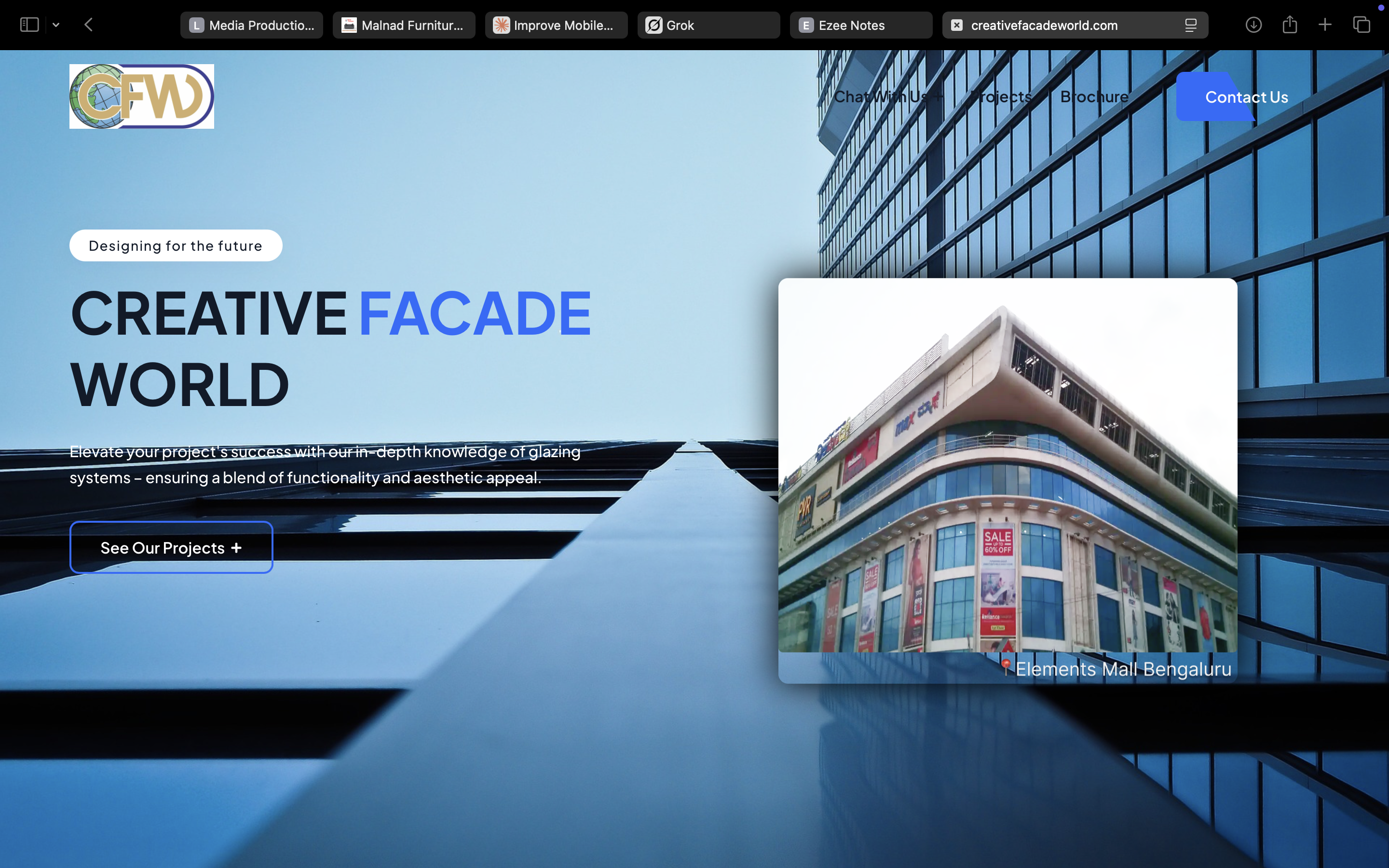 Creative Façade World